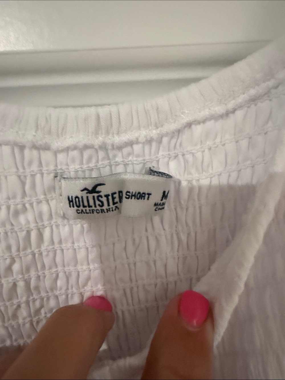 Women's White Ruffle Sleeve Dress Top - Classic Summer Style - Picture 2 of 4